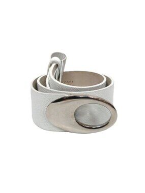 BVLGARI | Accessories | Bvlgari Tan Leather Belt With Gold 